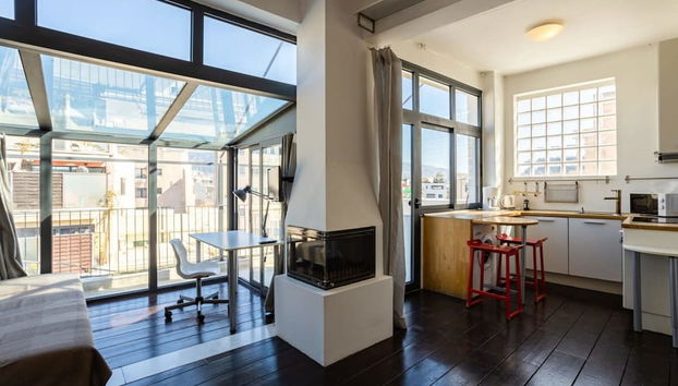 Acropolis Cozy Studio Home in the Heart of Athens - Foto 4, Habitación