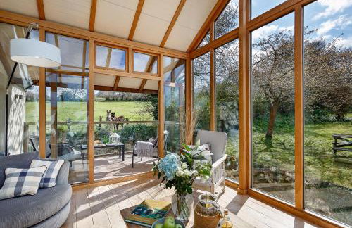 The Home Barn at Cornish Barn Holidays - Foto 44