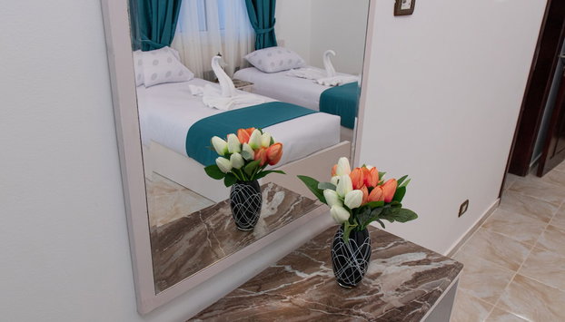 Garden Apartment up to 3 Persons - Feel Home Away From Home - Foto 2, Quarto