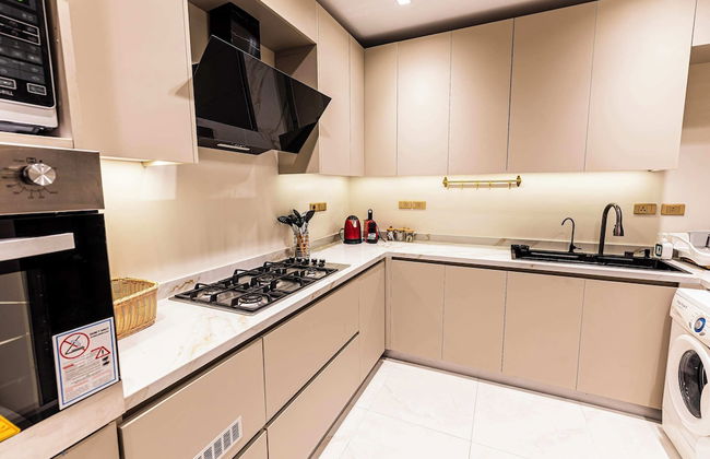 Xuru Stays I Imperial & Inviting 3bdr Duplex w/ Roof @new Cairo - Foto 20