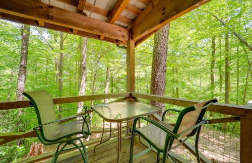 Hot Tub and Trail Access 92-Acre Retreat in Marion! - Foto 16