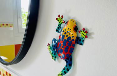 KerDesAmis - Tolles Ferienhaus in Strandnähe mit Sonnenterrasse, Boulebahn und großem Garten - Foto 29