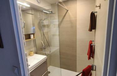 Studio 3 étoiles Les Helianthes, Wifi, Garage - Foto 20