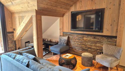 Appartement d'Exception aux Pieds des Pistes - Foto 3