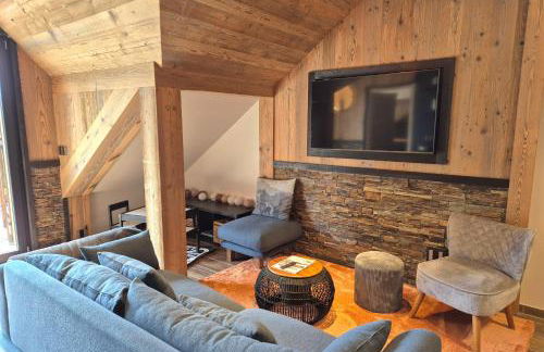 Appartement d'Exception aux Pieds des Pistes - Foto 3