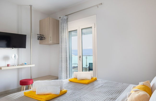 Gianna s Panoramic Seaview Twin Villas With Pools - Foto 38