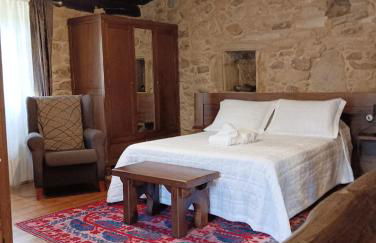 Lareira rural apartamento Ribeira Sacra Chantada - Foto 8