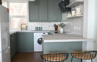 Spacious flat - fabulous sea views & walk to beach - Foto 9