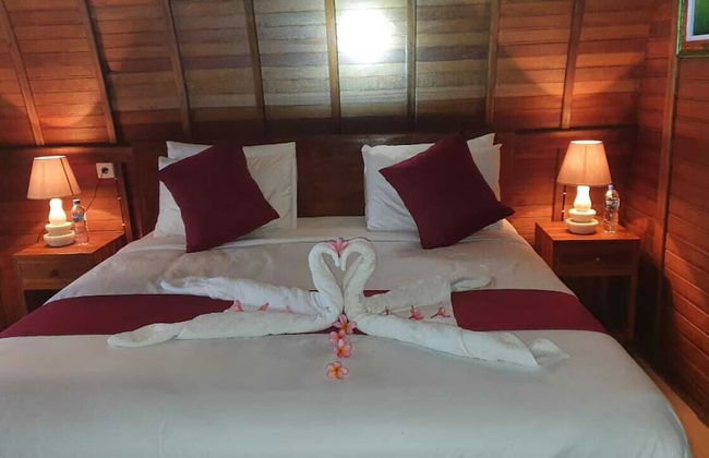 Kelingking Tatakan Bungalow - Foto 6