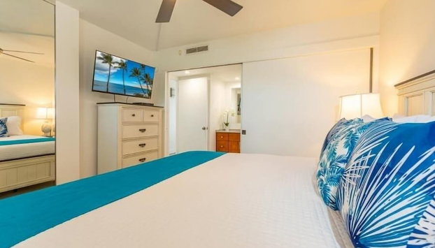 Sugar Beach Resort, #235 1 Bedroom Condo by RedAwning - Foto 2, Habitación