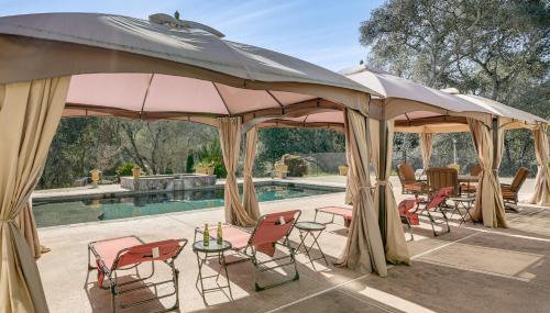 Pool, Peacocks & Views! Lavish Retreat in Gilroy - Foto 3