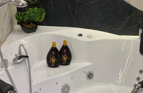 Family & Business Sauna Tężnia Apartments No 8 VIP Najpiękniejszy UNIKAT - Leśny nad Zalewem Cedzyna, Private SPA with Sauna, Jacuzzi - 5 Bedroom, Spectacular View Terrace, Parking, Catering Options - Exclusive NEW! - Foto 53