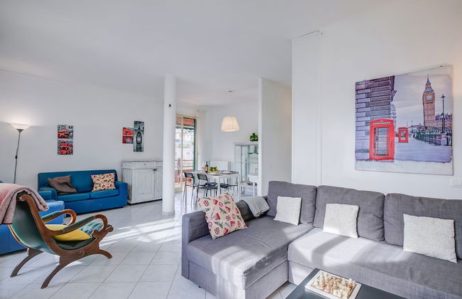 Sanremo Penthouse Market 700m From Sea - Foto 1