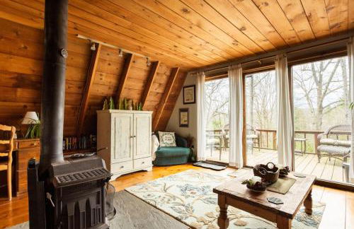 Catskills Aframe, Water View, Goat Sanctuary - Foto 73