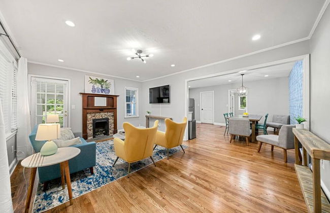 Serene 3BR Home in Historic Downtown Norcross - Foto 10