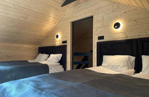 DOMKI Leśna Cisza jezioro Powidzkie dla 18 osób - 5D Apartments - Foto 19