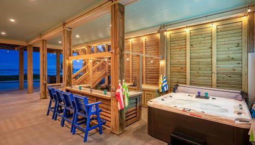 Steps To The Beach with Hot Tub Yard Games - Foto 4