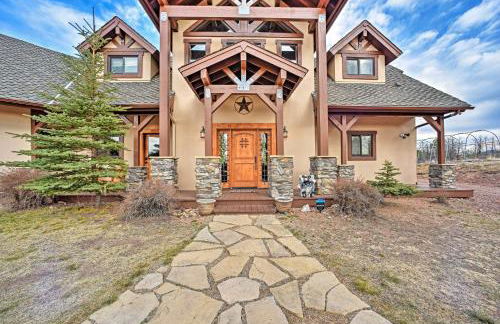 Idyllic Florissant Cabin with Patio and Hot Tub! - Foto 7