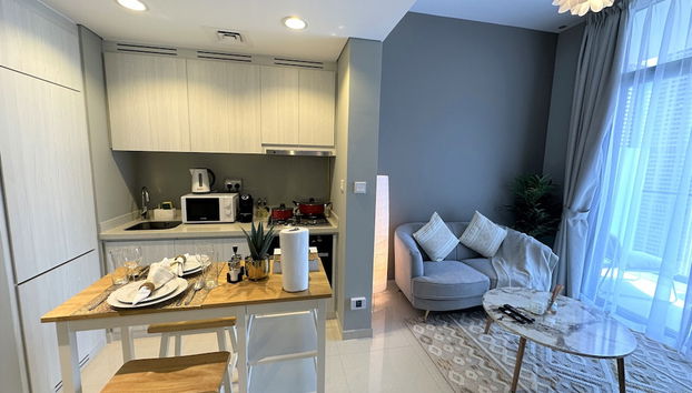 Easygo-cozy 1bdr Zada Tower - Foto 5, Cocina privada