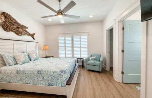 Serenity by the Sea St George Island Pool Home - Foto 57