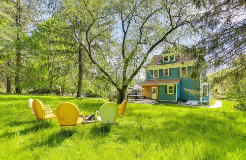 Dancing Doe Estate - Delaware Valley Escape with Wood Stove and Hot Tub - Foto 54