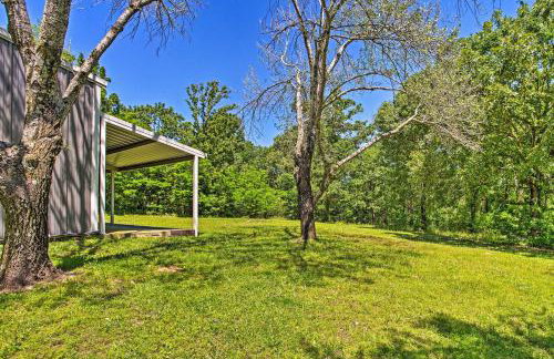 Charming Quitman Cabin < 2 Miles to Lake Fork - Foto 23