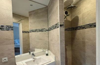 Appart' Hôtel Fauriel Saint-Etienne Parking privé balcon wifi - Foto 25