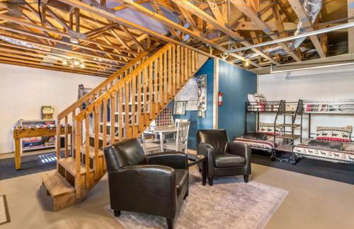 Mountain View, hot tub, fire pit, game room - Foto 23