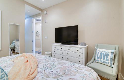 Steps to Sea and Sand! Gulf-View Galveston Getaway - Foto 14