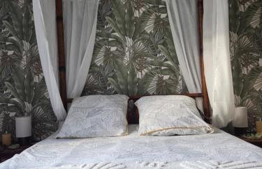 Suite Eden Jungle - Ambiance tropicale cosy - Foto 4