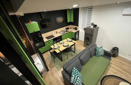 Escale au jardin des rêves terrasse parking privée 8 personnes - Foto 17