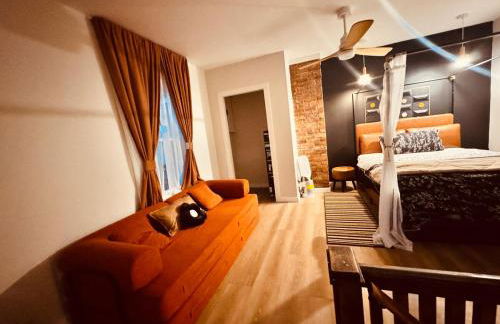 Downtown Cincinnati Boutique at Newport 3BR with 100in Cinema TV - Foto 7