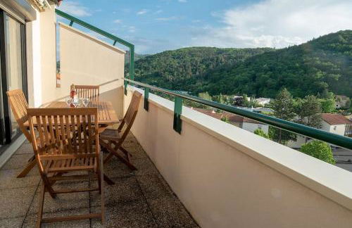 Ville & Nature, Belle Vue avec Piscine - Foto 2