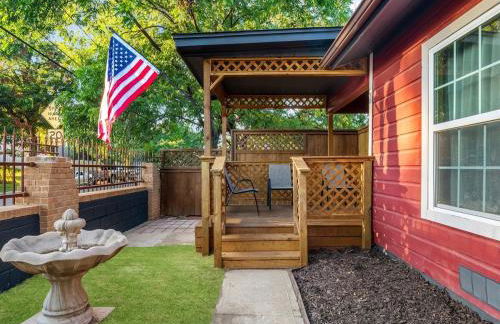 Stockyards Longhorn House, TCU close by - Foto 16