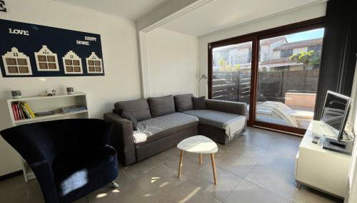 Belle villa d'angle spacieuse semi climatisée, de tout confort dans domaine PORTES DU SOLEIL, ACCES PISCINES PAYANT EN SUPPL - 3 chambres, 6 couchages, wifi, 400m de la mer LRPDSJ7 - Foto 5