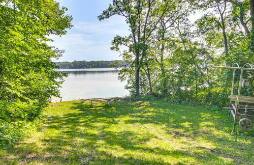 Elbow Lake Escape with Dock in Underwood! - Foto 23