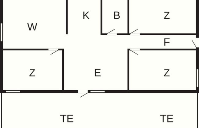 6 Person Holiday Home in Hojby - Foto 7