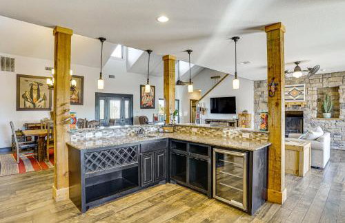 Hot Tub and Fire Pit Possum Kingdom Lake Retreat! - Foto 8