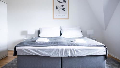 Business Design-Apartment Duisburg - 55qm, Küche & Arbeitsplatz - by Lott Living - Foto 3, towels