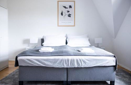 Business Design-Apartment Duisburg - 55qm, Küche & Arbeitsplatz - by Lott Living - Foto 3