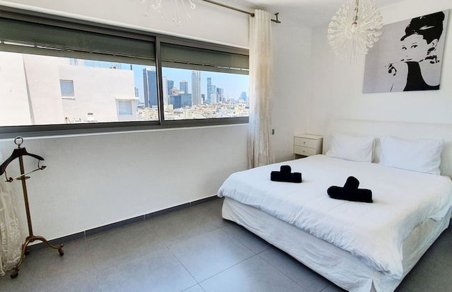 2BDR Roof Top Sea View Neve Tsedek TL56 - Foto 2