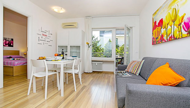 Riva Lago e Spiaggia Apartment 2 - Foto 3, Habitación