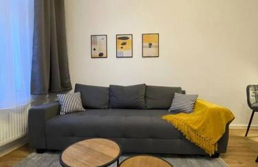 LUCKY STAYS LS04 - Vollausstattung - Zentrum - Aufzug - große Küche - 2 Zimmer - Smart-TV - Foto 29