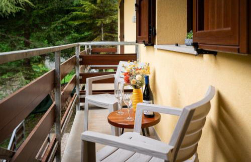 Rifugio tra i Boschi - Camino & Balcone - Foto 20