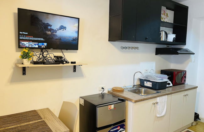 Taguig 1 Bedroom with Balcony Near Bgc - Foto 5