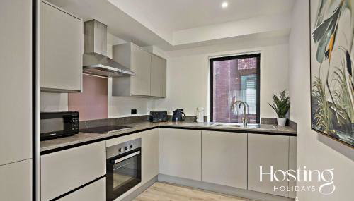 Platform One Apartments - Hexagon - Foto 2, stove, dishwasher, toaster