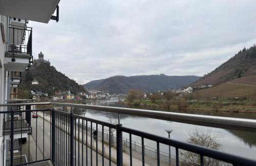 FeWoMo Panorama Loft, Mosel Promenade Cochem ,Moselblick, Burgblick, barrierefrei, bis 6 Personen - Foto 19