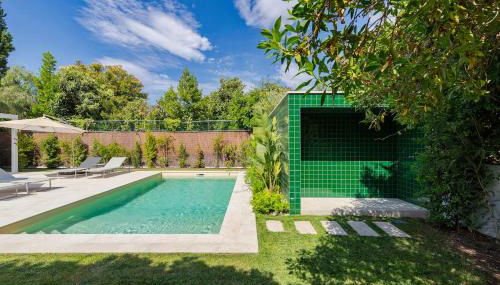 Villa Vintage - Foto 4, Garden, sunbed