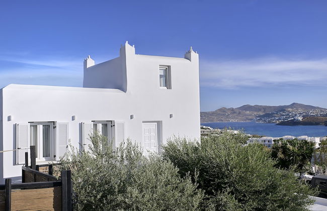 Villa Mykonos Heaven - Sea View & Outdoor Hot Tub - Photo 39