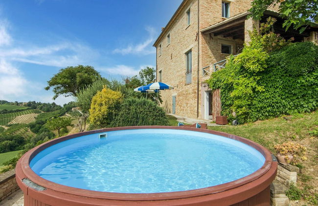 Mansion in Vallefoglia With Pool and Panorama - Foto 24